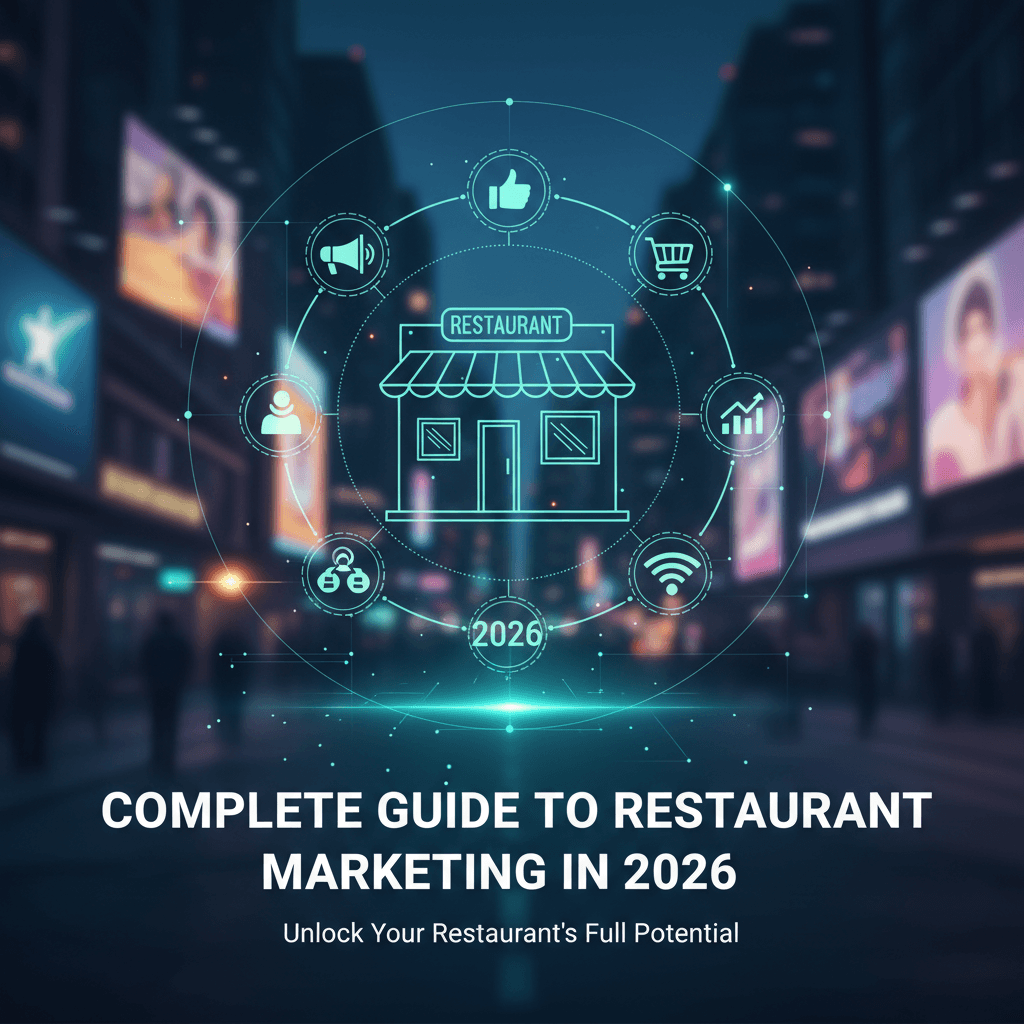 Complete Guide to Restaurant Marketing in 2026