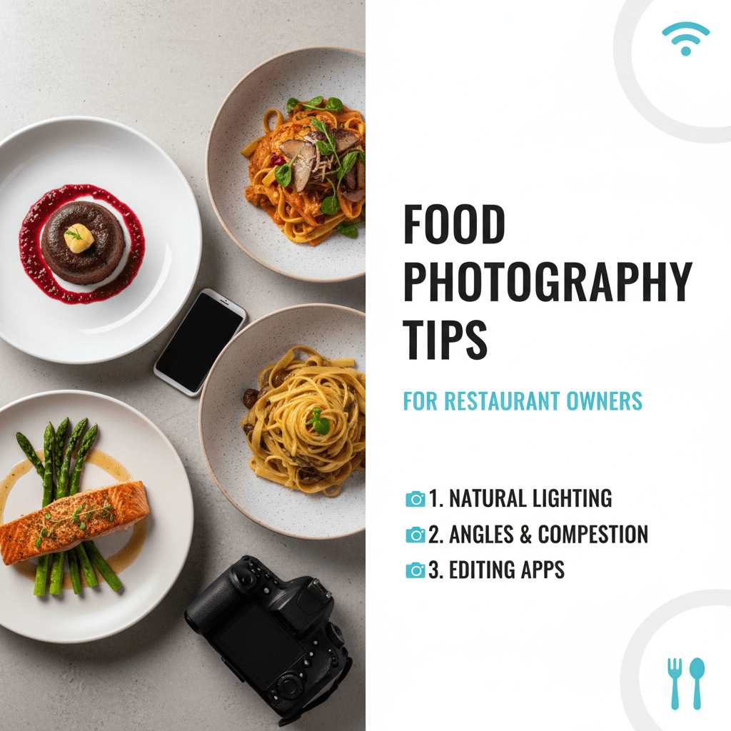Food Photography Tips for Restaurant Owners