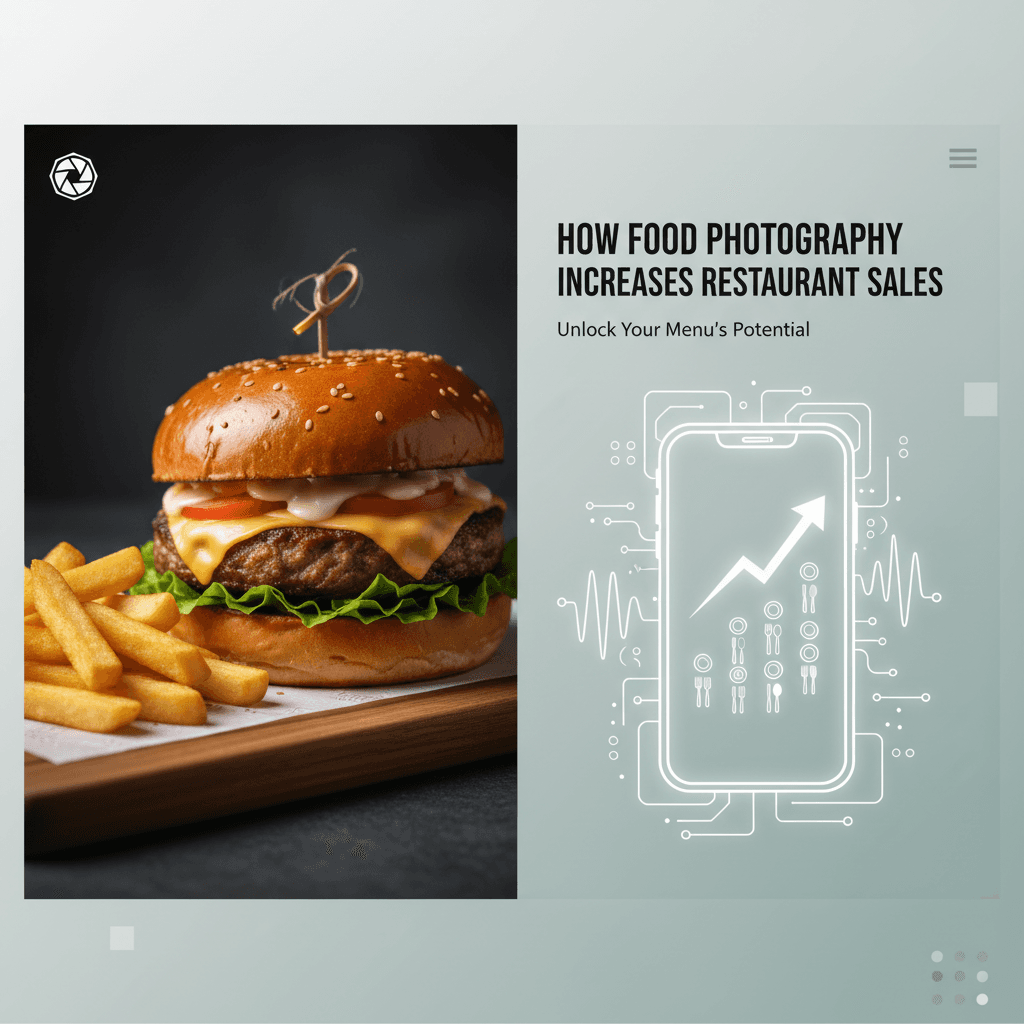 How Food Photography Increases Restaurant Sales
