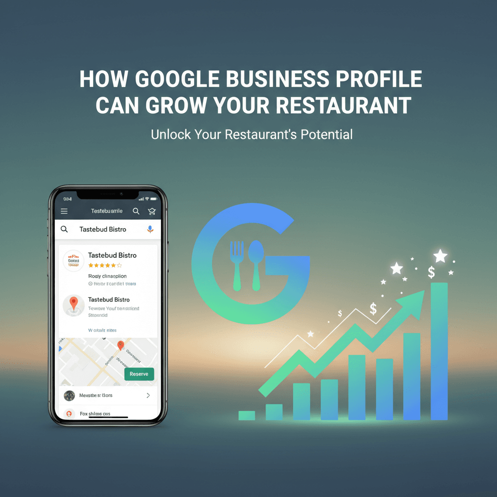 How Google Business Profile Can Grow Your Restaurant