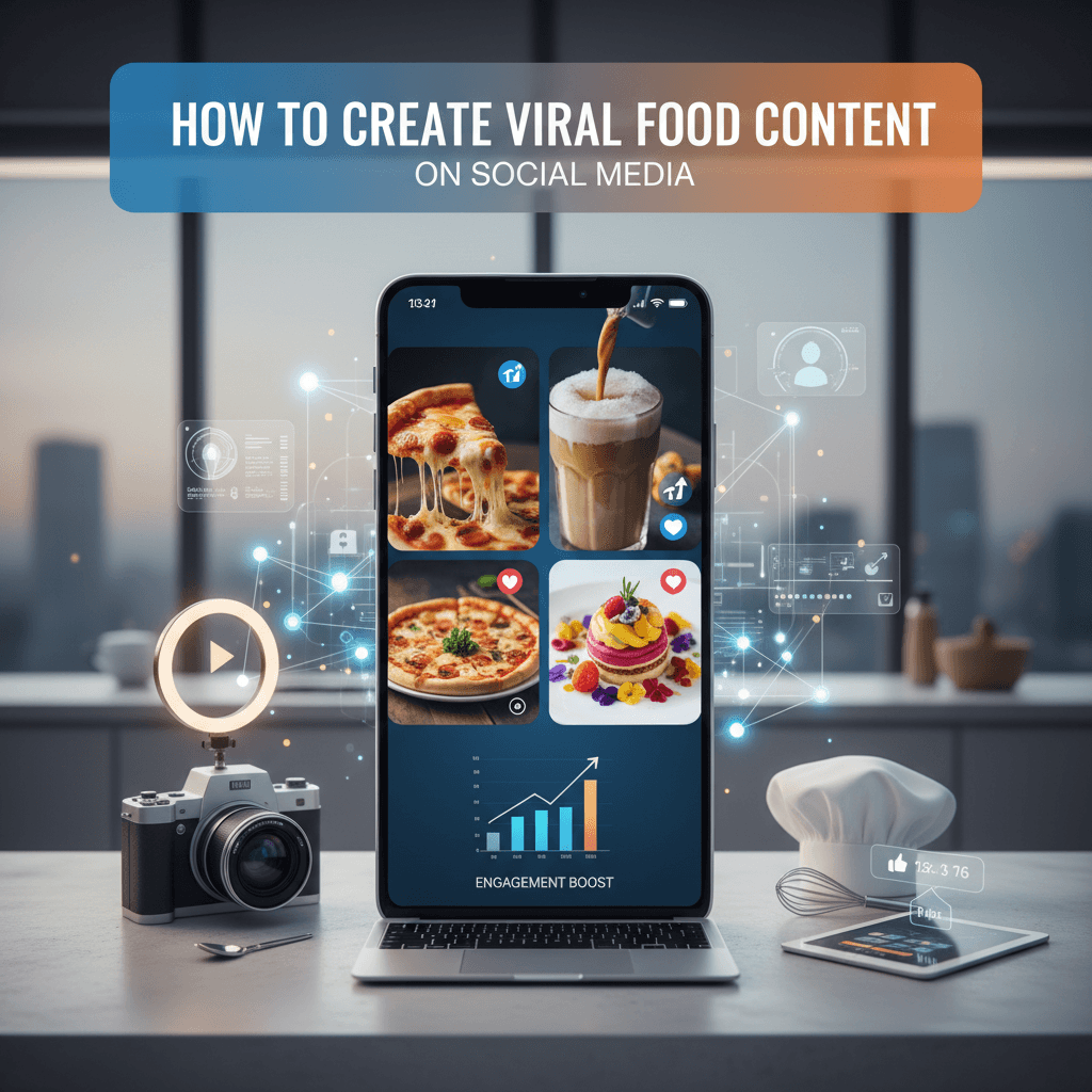 How to Create Viral Food Content on Social Media
