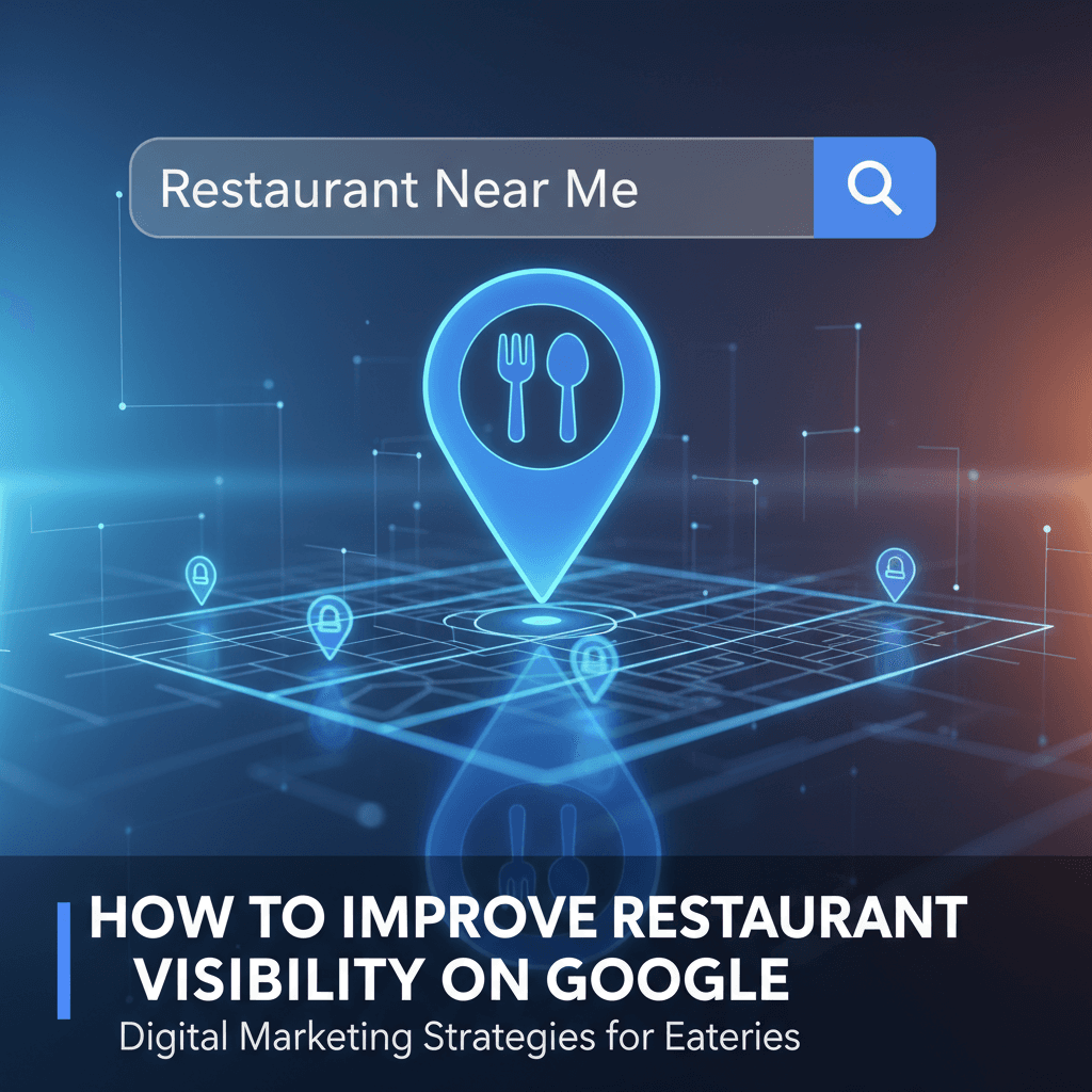 How to Improve Restaurant Visibility on Google
