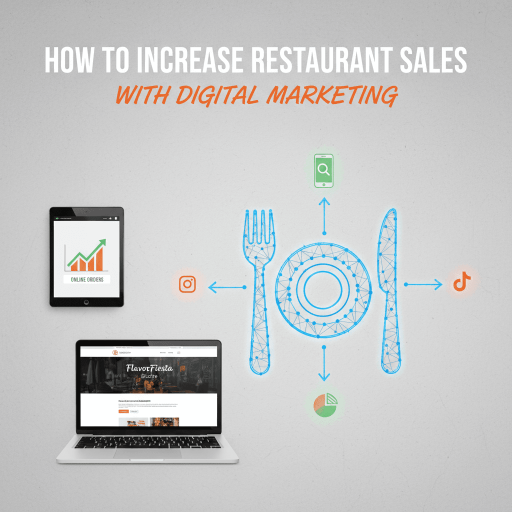 How to Increase Restaurant Sales with Digital Marketing