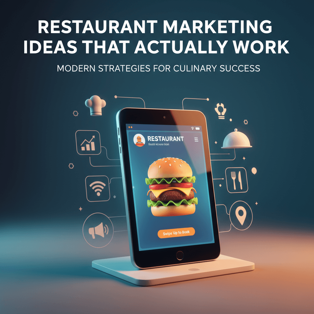 Restaurant Marketing Ideas That Actually Work